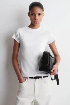 SLIM COTTON T-SHIRT