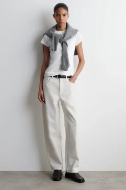 SLIM COTTON T-SHIRT