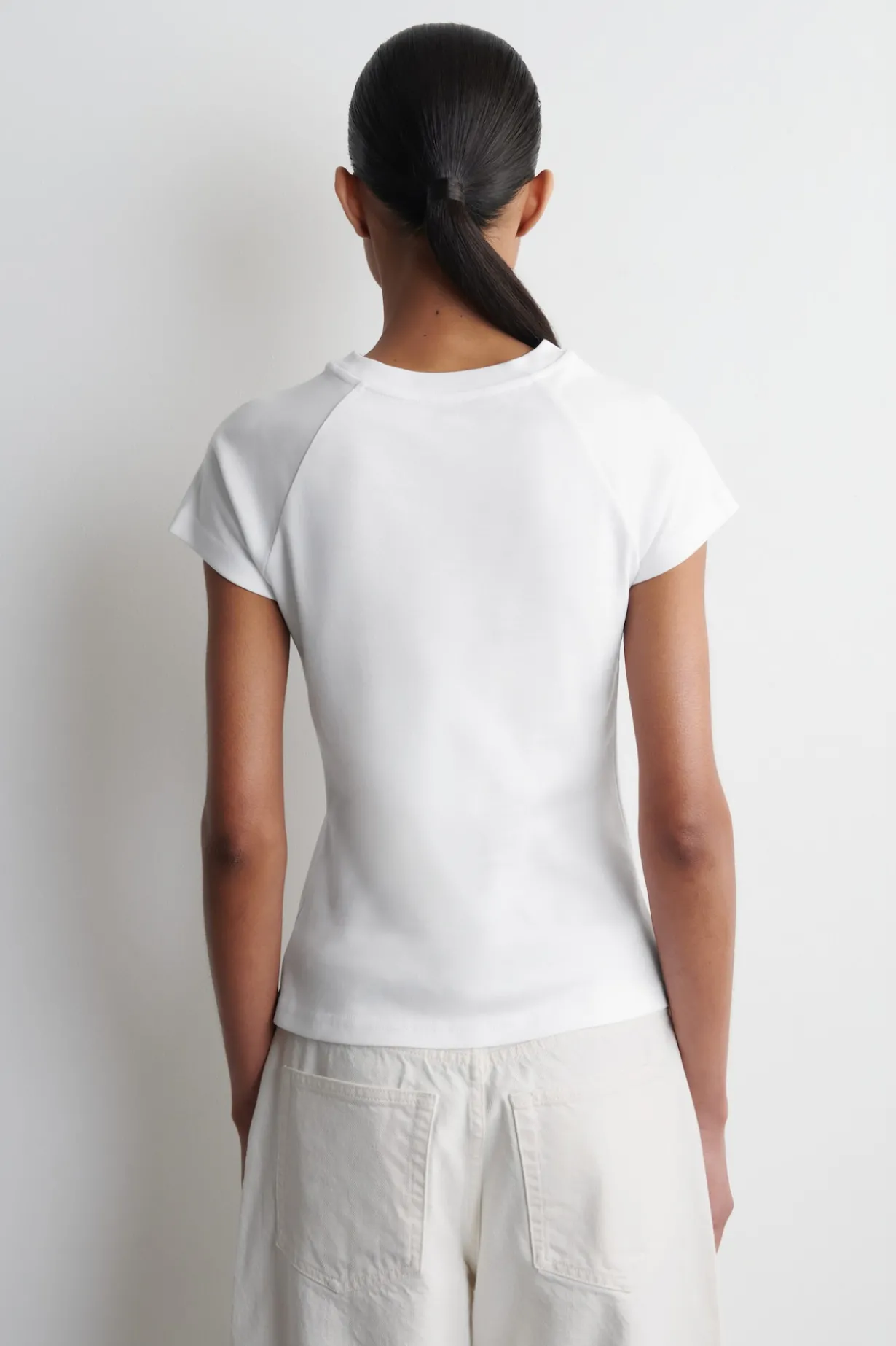 SLIM COTTON T-SHIRT