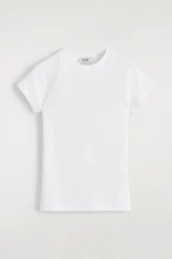 SLIM COTTON T-SHIRT