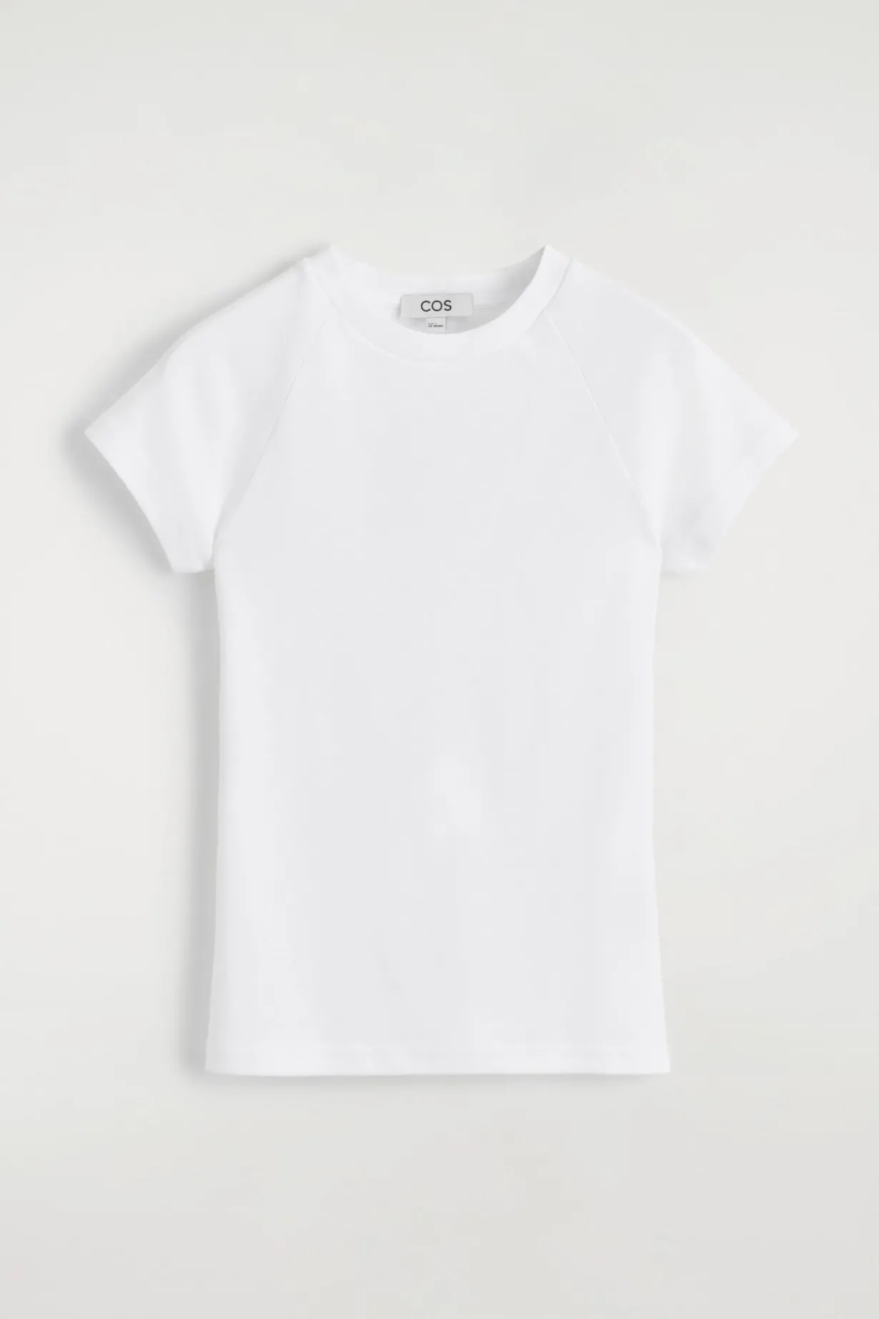 SLIM COTTON T-SHIRT