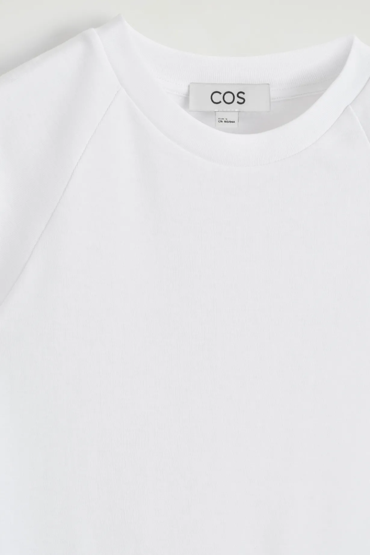 SLIM COTTON T-SHIRT