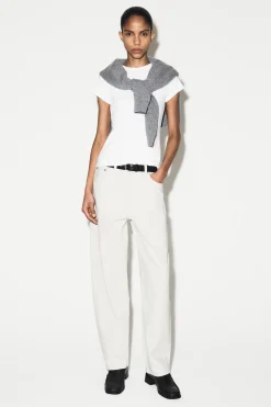 SLIM COTTON T-SHIRT
