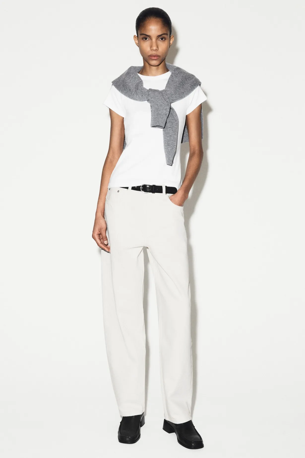 SLIM COTTON T-SHIRT