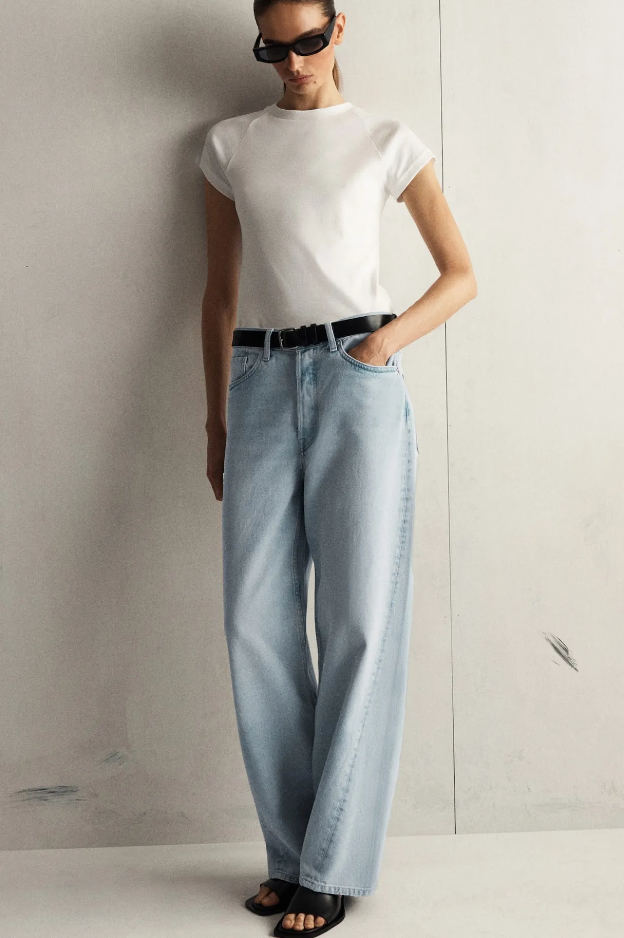 SLIM COTTON T-SHIRT