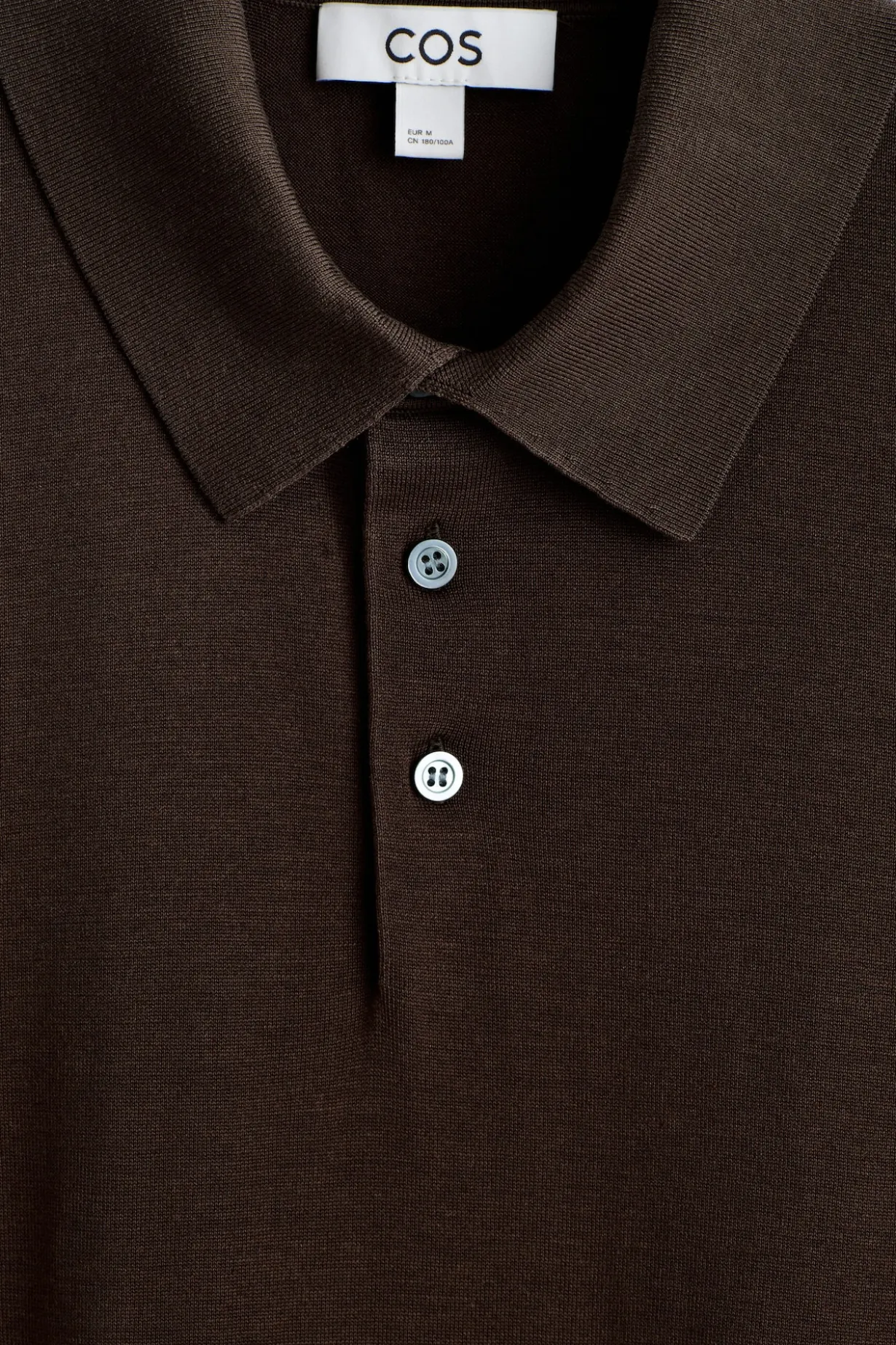 SLIM KNITTED SILK POLO SHIRT