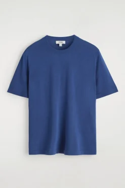 SLIM KNITTED SILK T-SHIRT