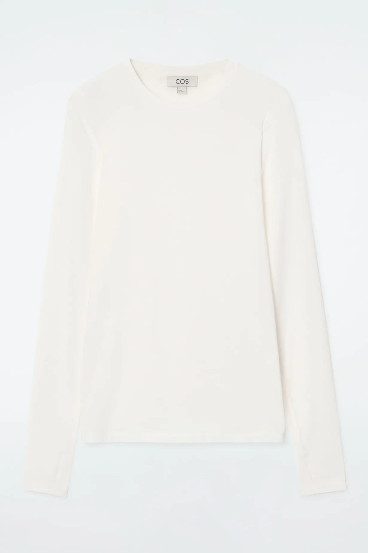 SLIM LIGHTWEIGHT LONG-SLEEVED TOP