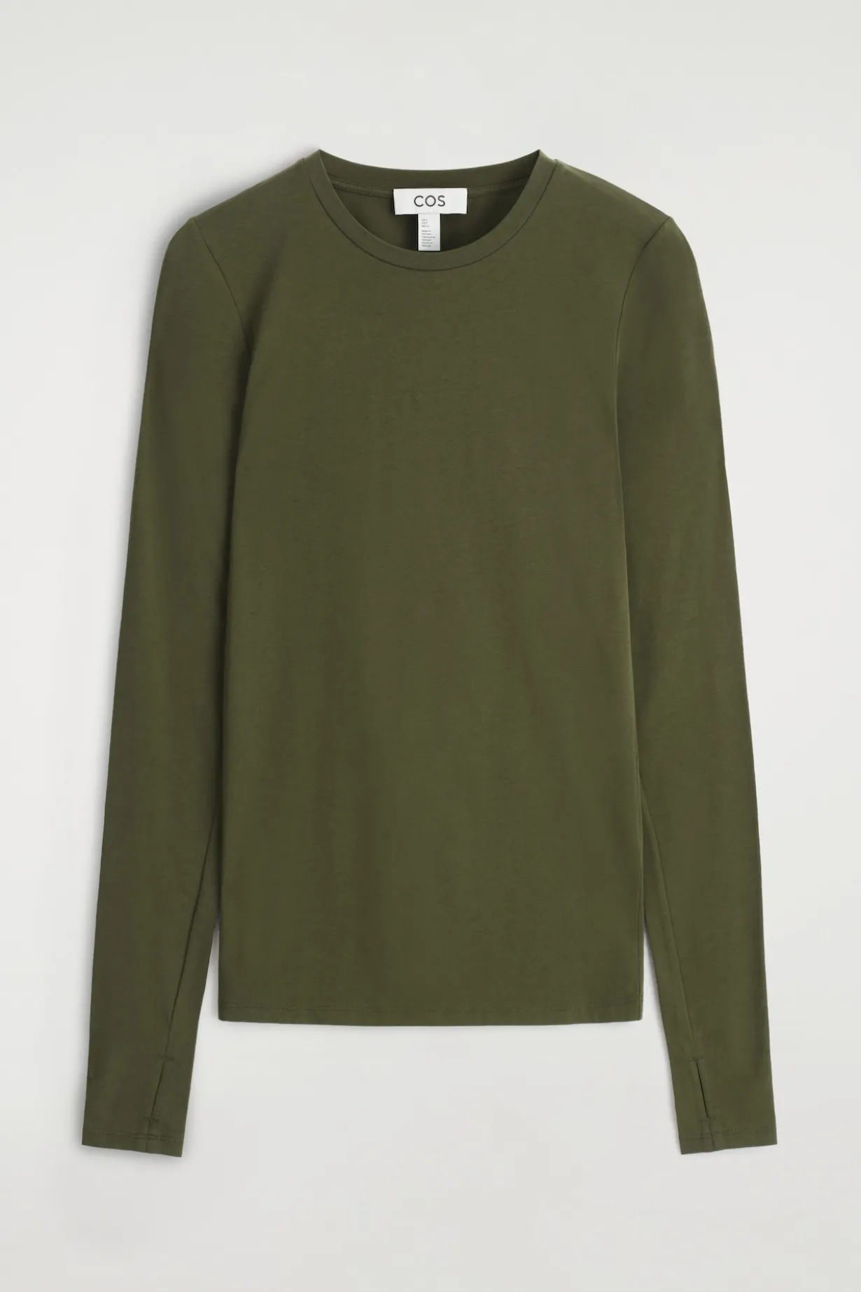 SLIM LIGHTWEIGHT LONG-SLEEVED TOP
