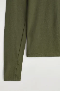 SLIM LIGHTWEIGHT LONG-SLEEVED TOP