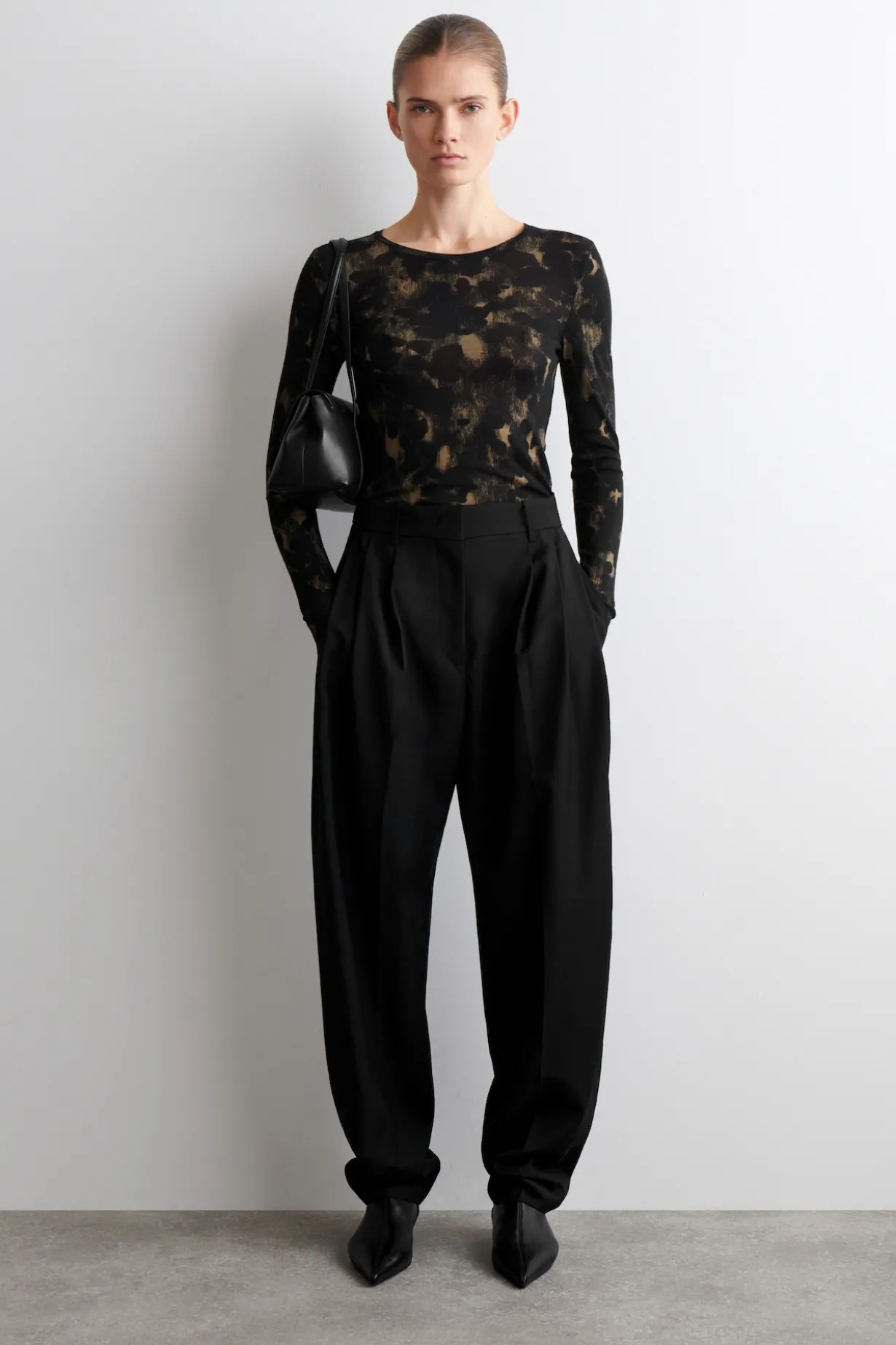 SLIM MERINO WOOL TOP