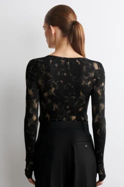 SLIM MERINO WOOL TOP