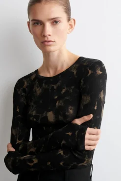 SLIM MERINO WOOL TOP