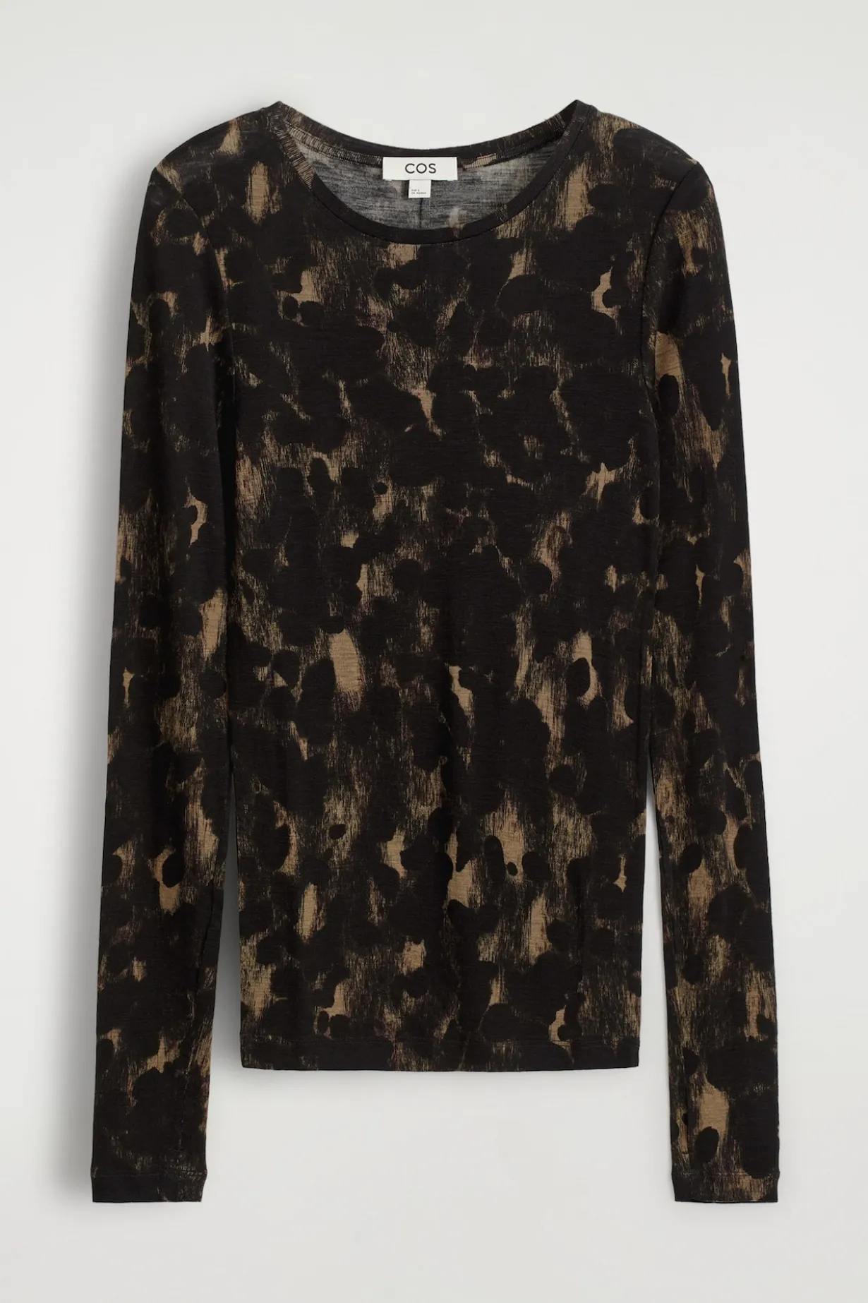 SLIM MERINO WOOL TOP
