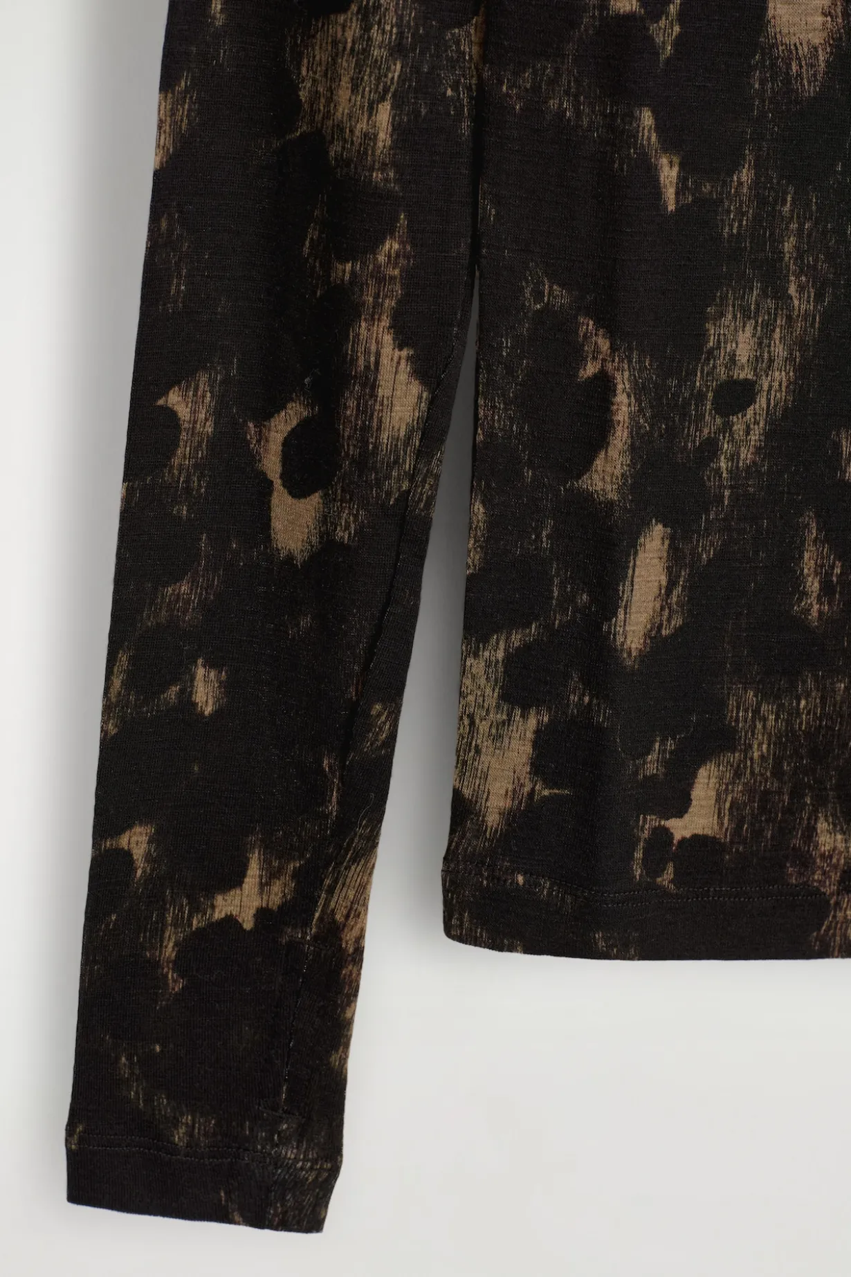 SLIM MERINO WOOL TOP
