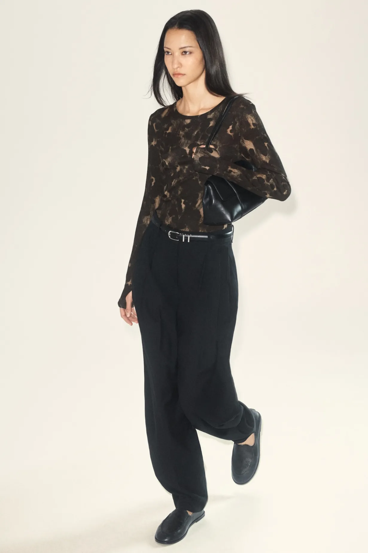 SLIM MERINO WOOL TOP