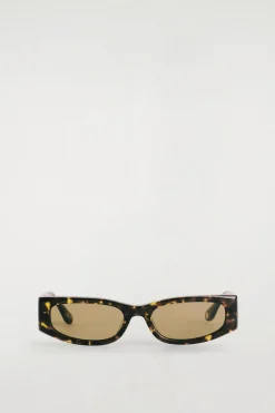 SLIM RECTANGULAR SUNGLASSES