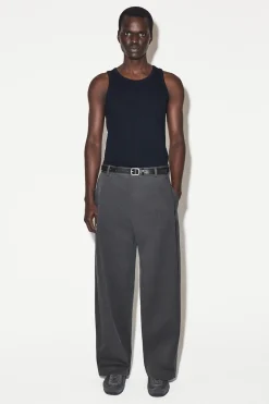 SLIM RIBBED COTTON TANK TOP