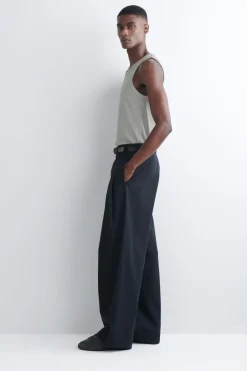 SLIM RIBBED COTTON TANK TOP