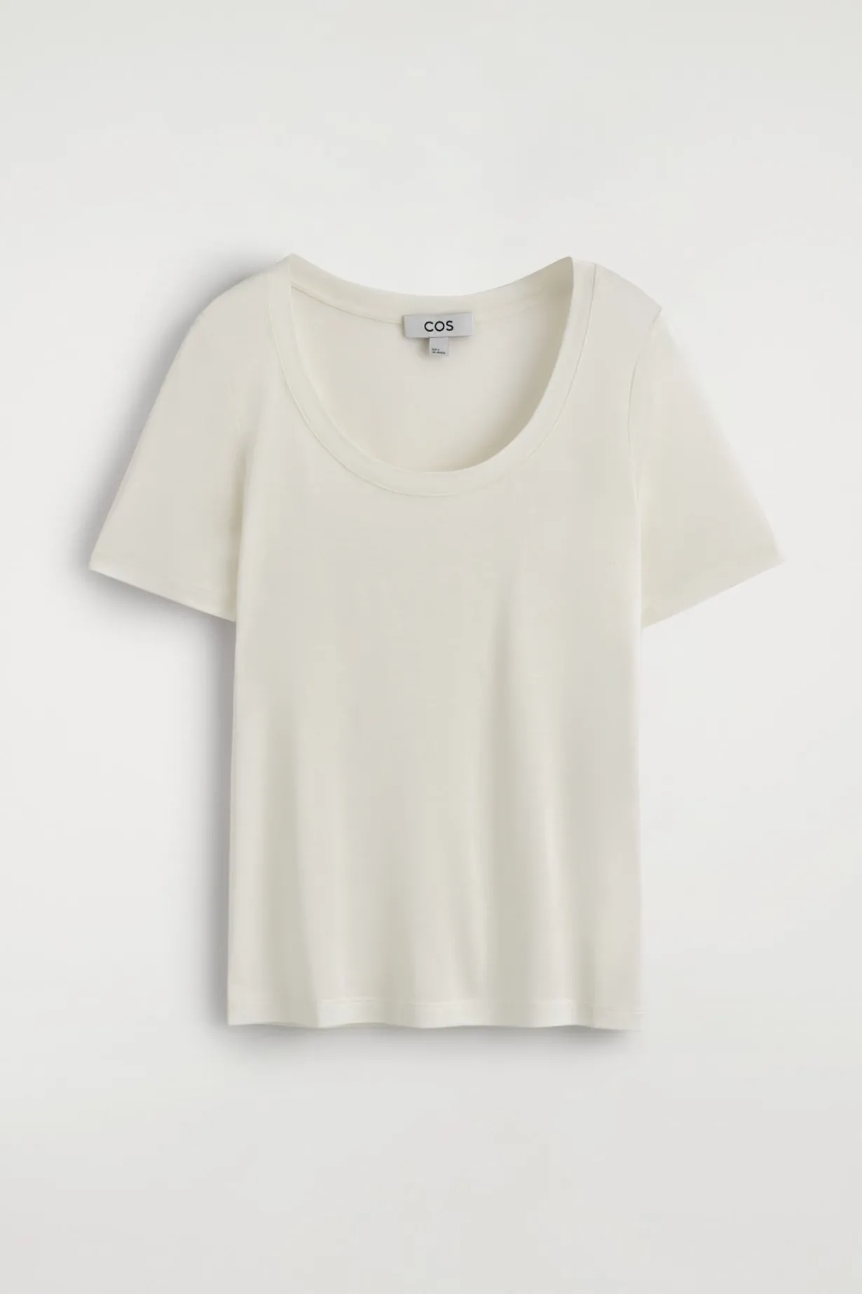 SLIM SILK T-SHIRT