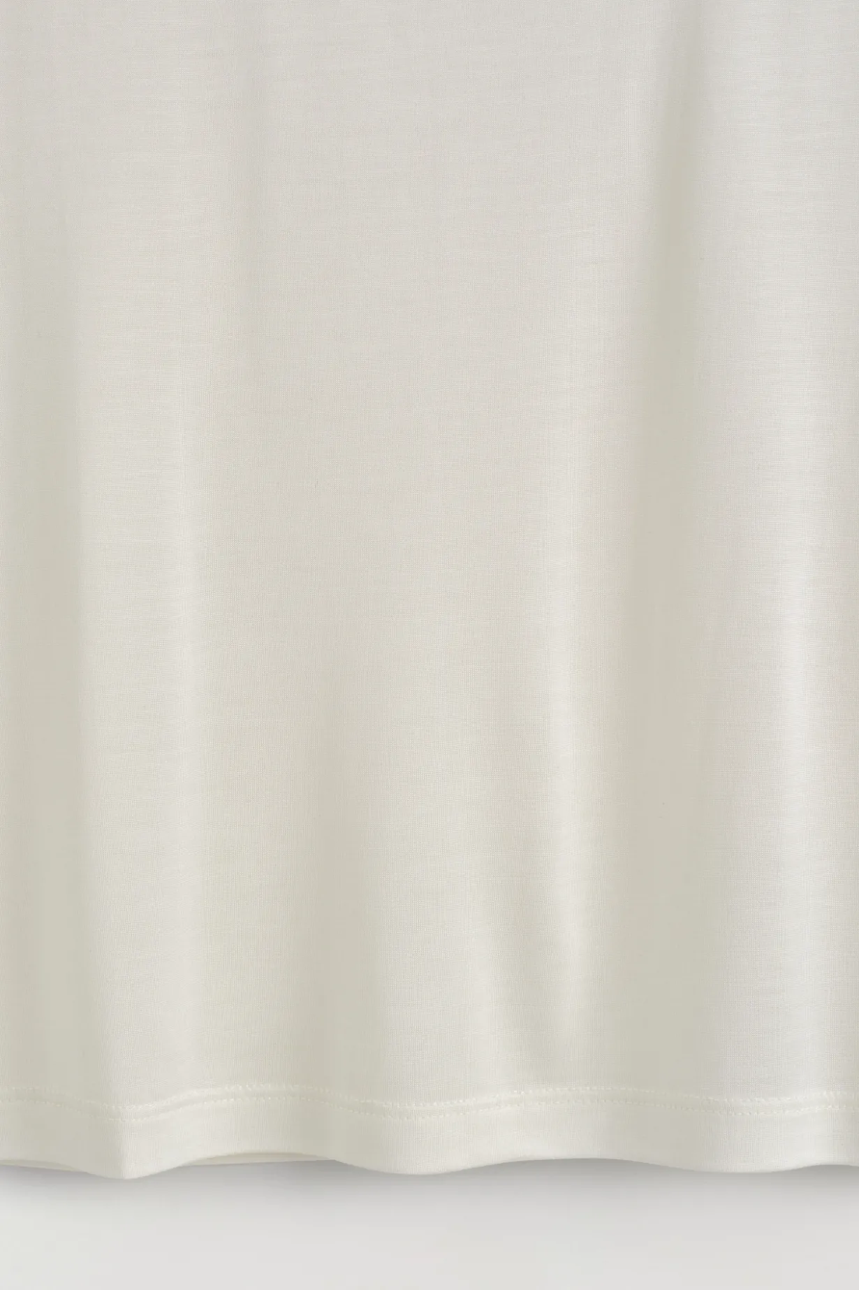 SLIM SILK T-SHIRT