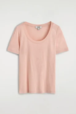 SLIM SILK T-SHIRT