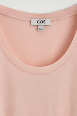 SLIM SILK T-SHIRT