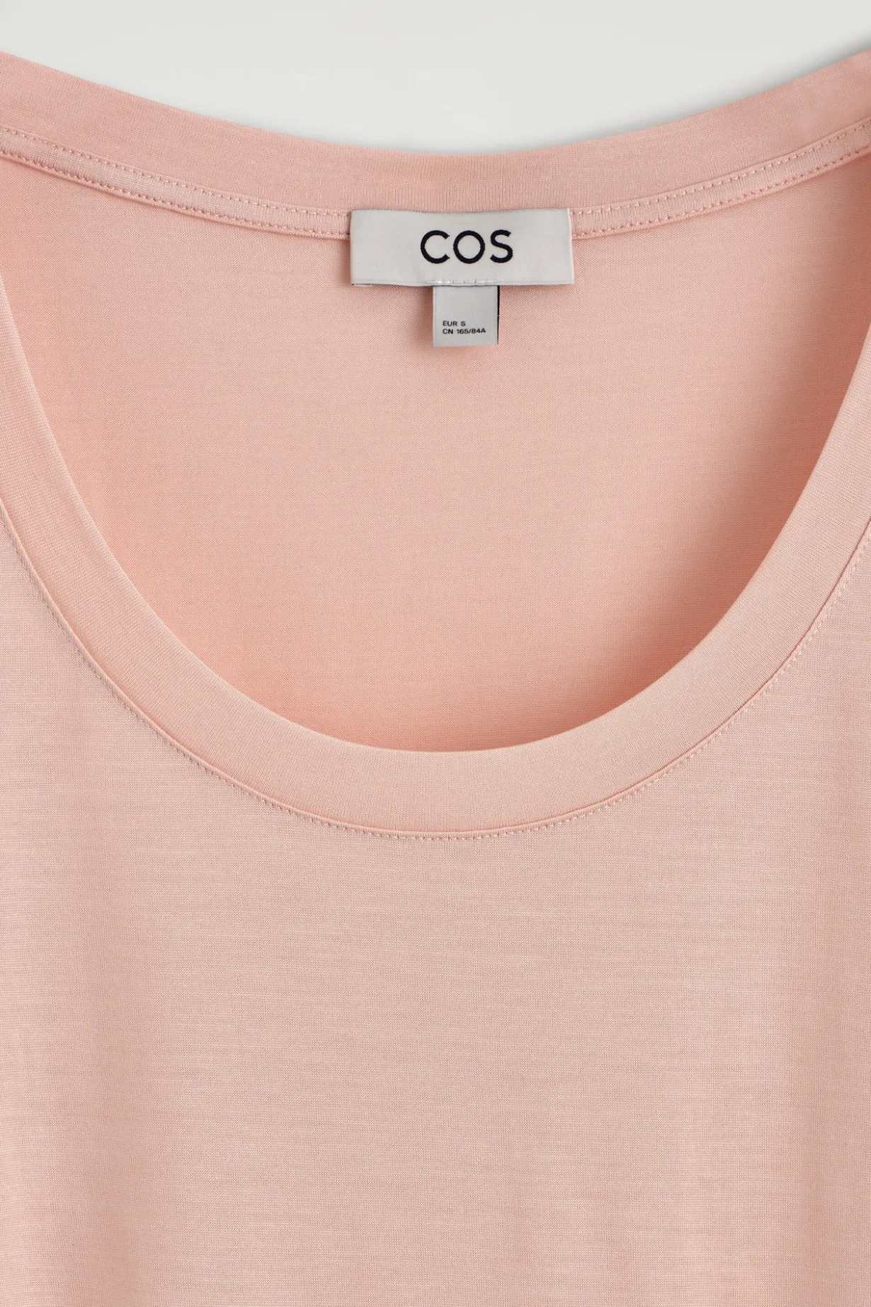 SLIM SILK T-SHIRT