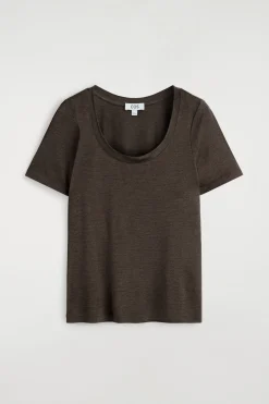 SLIM SILK T-SHIRT