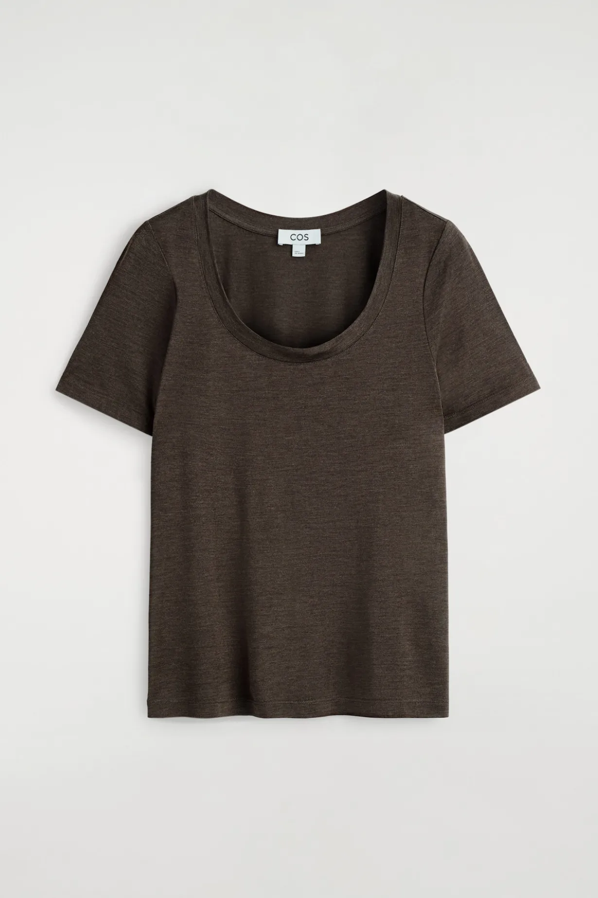 SLIM SILK T-SHIRT