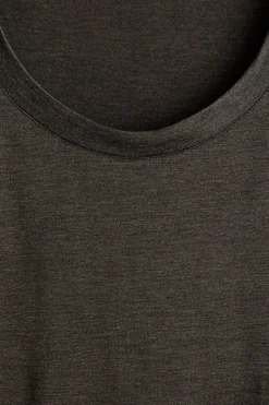 SLIM SILK T-SHIRT
