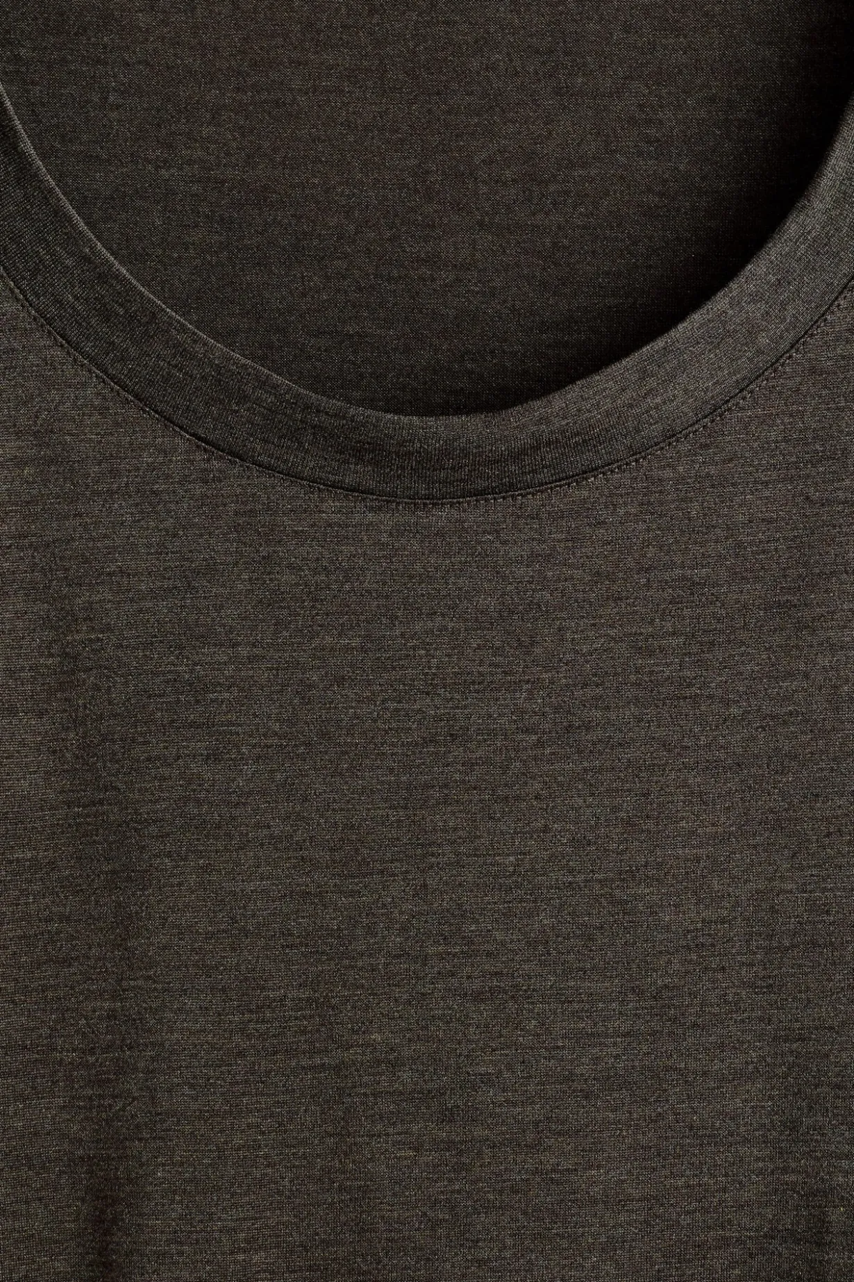 SLIM SILK T-SHIRT