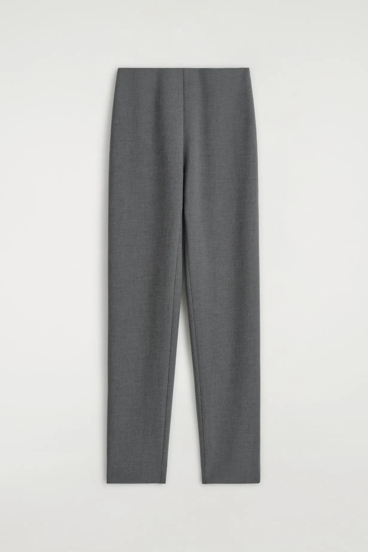 SLIM STRAIGHT-LEG PANTS