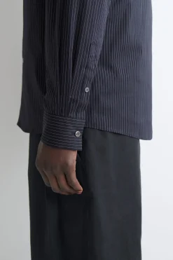 SLIM TAILORED COTTON-POPLIN SHIRT