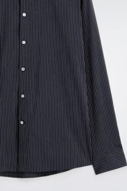 SLIM TAILORED COTTON-POPLIN SHIRT