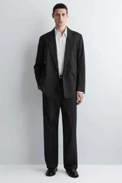 SLIM TAILORED COTTON-POPLIN SHIRT