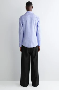 SLIM TAILORED POPLIN SHIRT