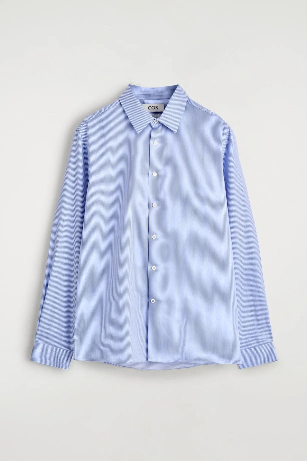 SLIM TAILORED POPLIN SHIRT