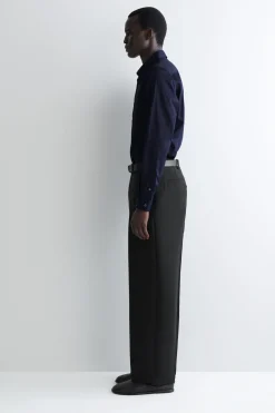 SLIM TAILORED POPLIN SHIRT