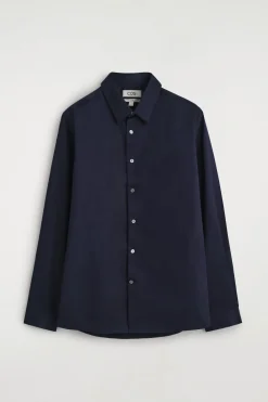 SLIM TAILORED POPLIN SHIRT