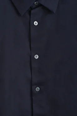 SLIM TAILORED POPLIN SHIRT