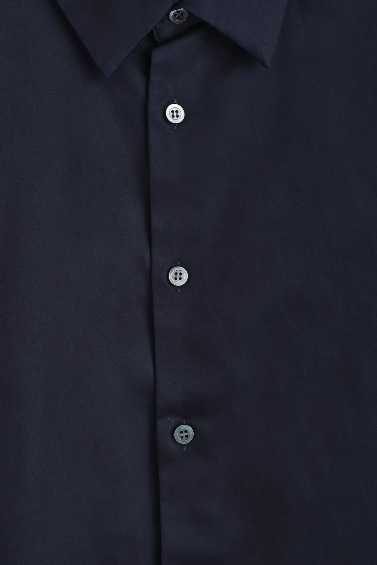SLIM TAILORED POPLIN SHIRT