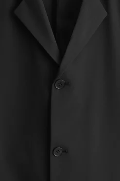 SLIM UNSTRUCTURED TECH-TWILL BLAZER