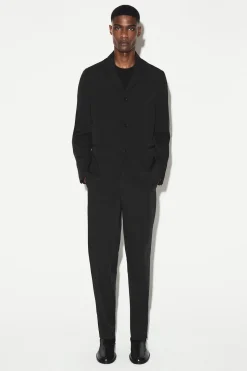 SLIM UNSTRUCTURED TECH-TWILL BLAZER