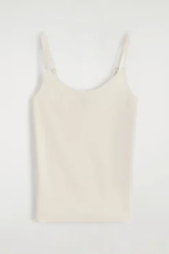 SLIM-FIT JERSEY CAMI TOP