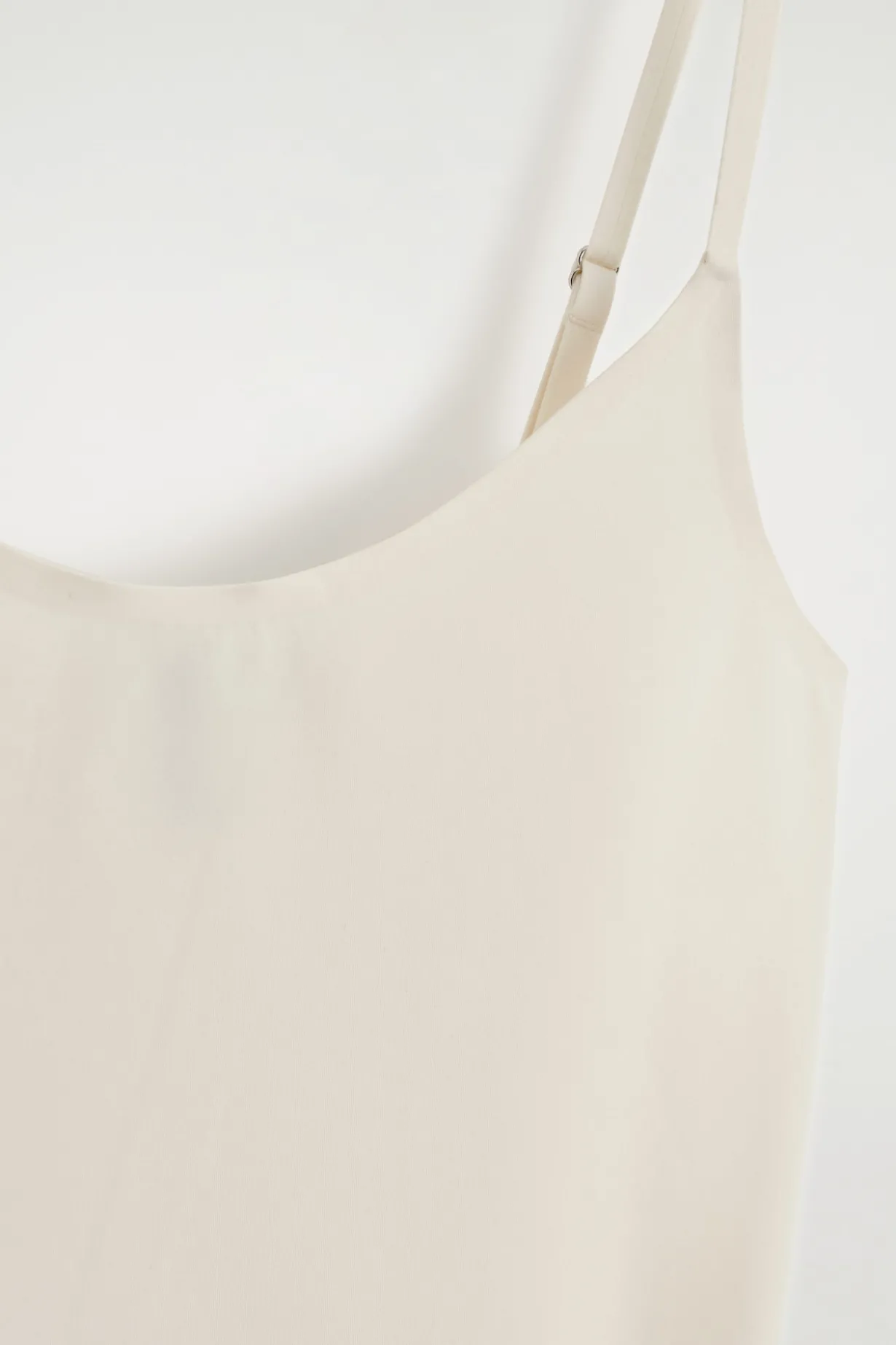 SLIM-FIT JERSEY CAMI TOP