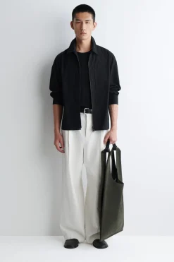 SLOUCHY TOTE - SUEDE