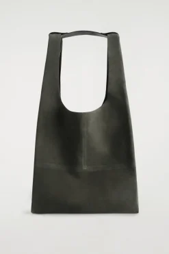 SLOUCHY TOTE - SUEDE