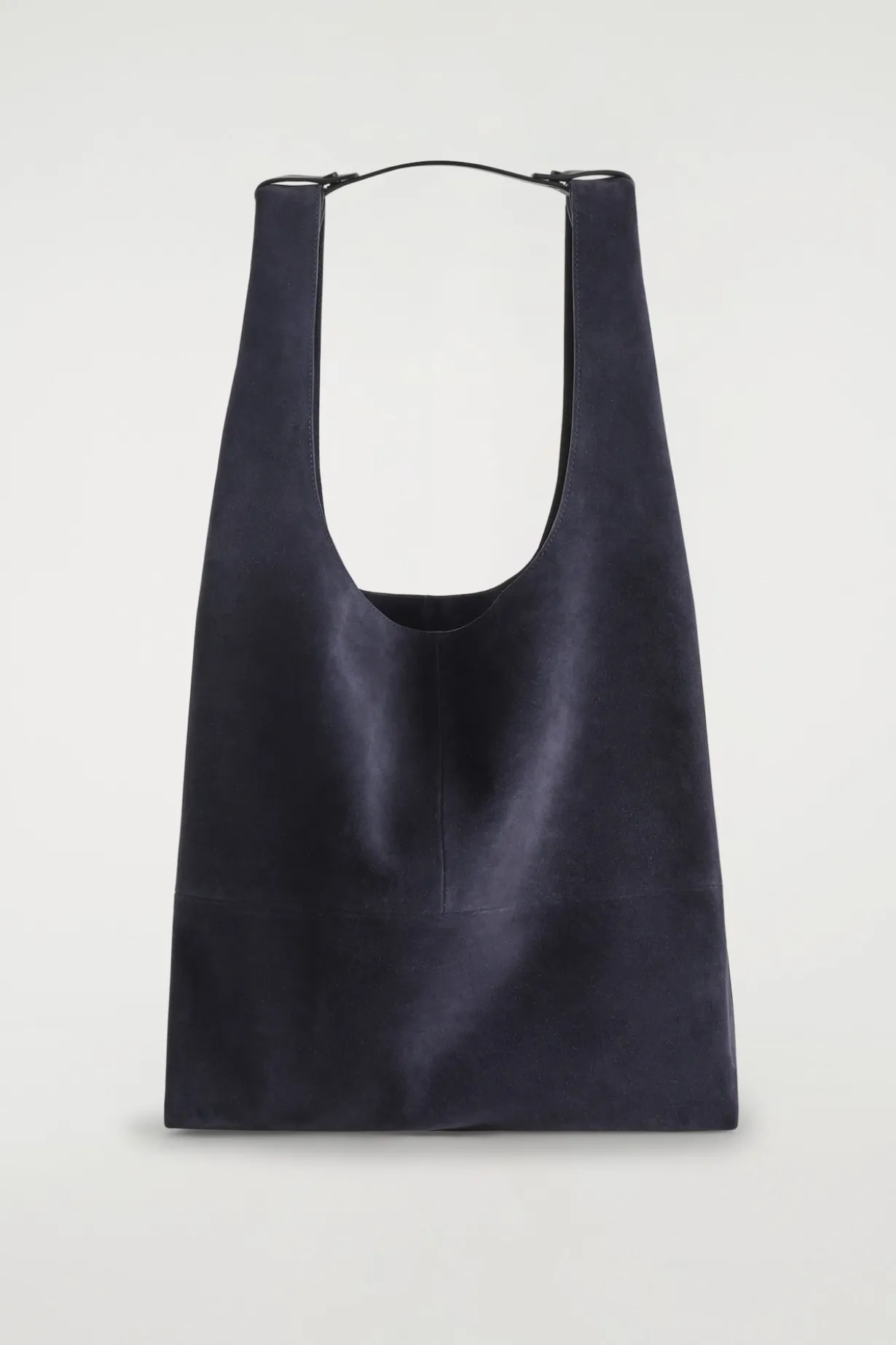 SLOUCHY TOTE - SUEDE