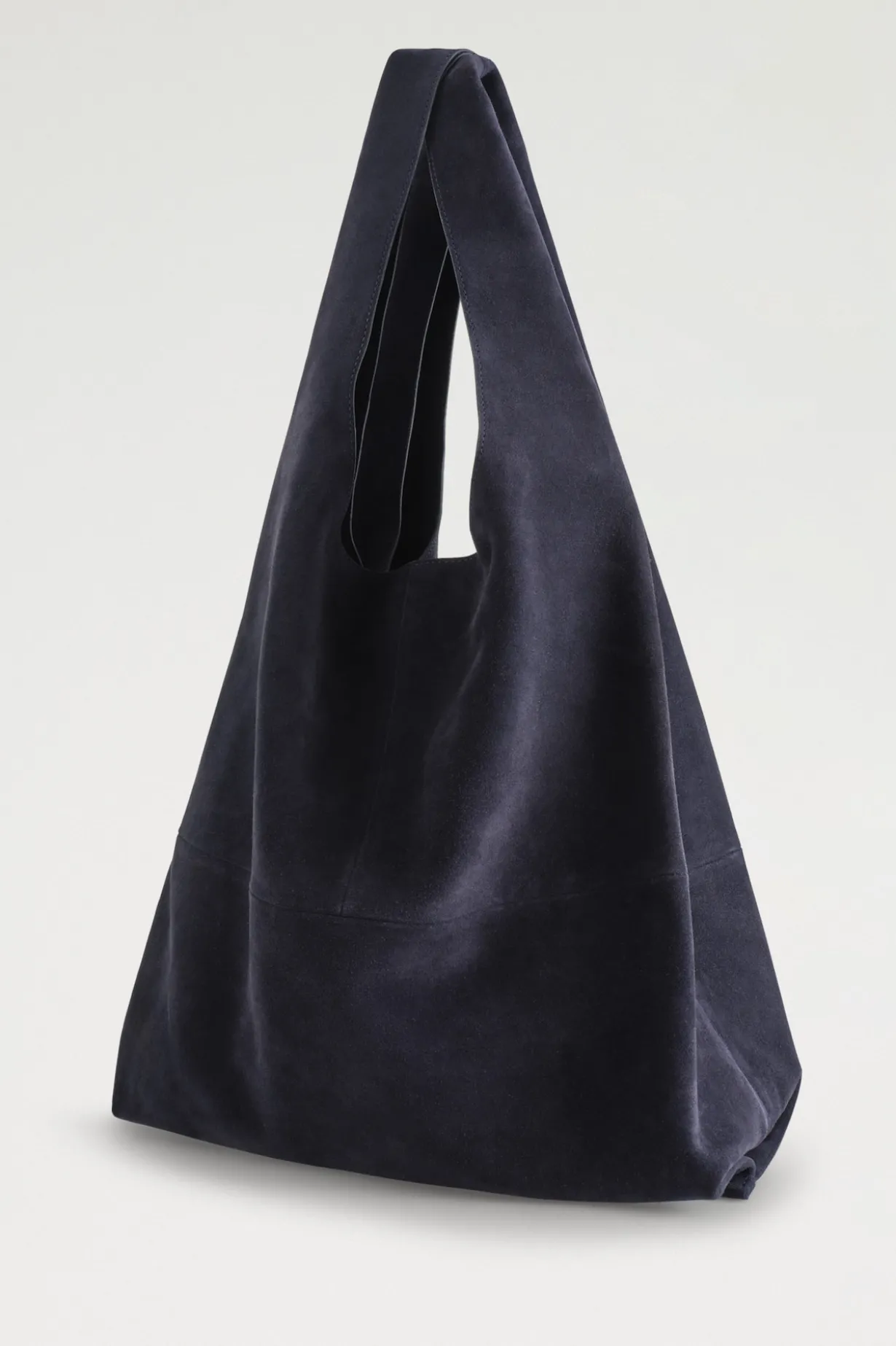 SLOUCHY TOTE - SUEDE